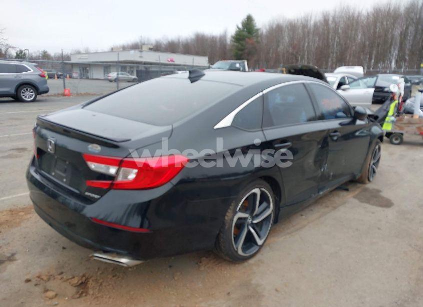 Photo 4 of 2020 Honda Accord SPORT (VIN 1HGCV1F36LA073296)