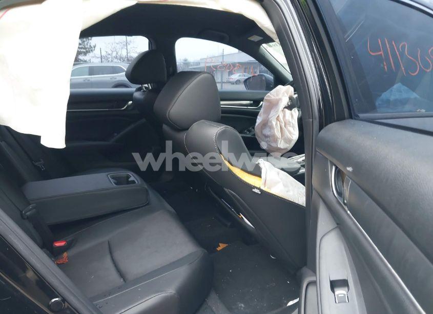 Photo 8 of 2020 Honda Accord SPORT (VIN 1HGCV1F36LA073296)