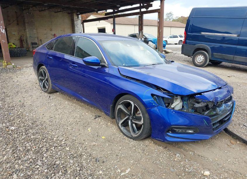 2020 Honda Accord SPORT (VIN 1HGCV1F36LA075937) main photo