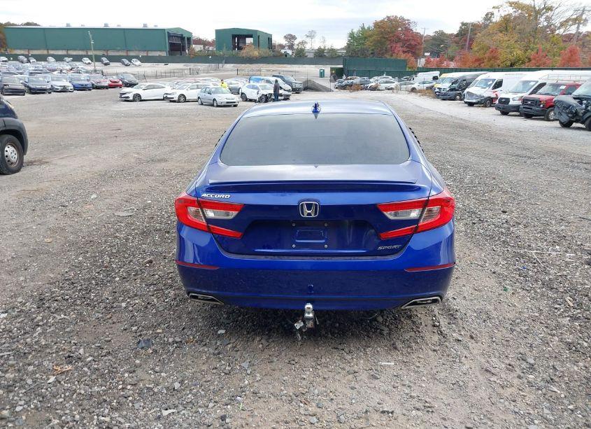 Photo 17 of 2020 Honda Accord SPORT (VIN 1HGCV1F36LA075937)