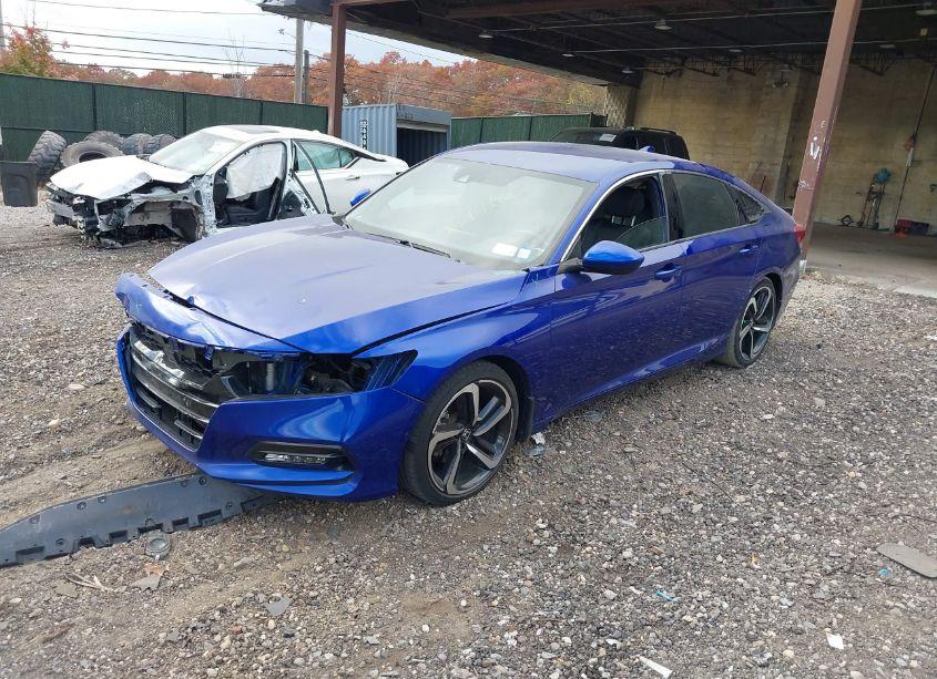 Photo 2 of 2020 Honda Accord SPORT (VIN 1HGCV1F36LA075937)