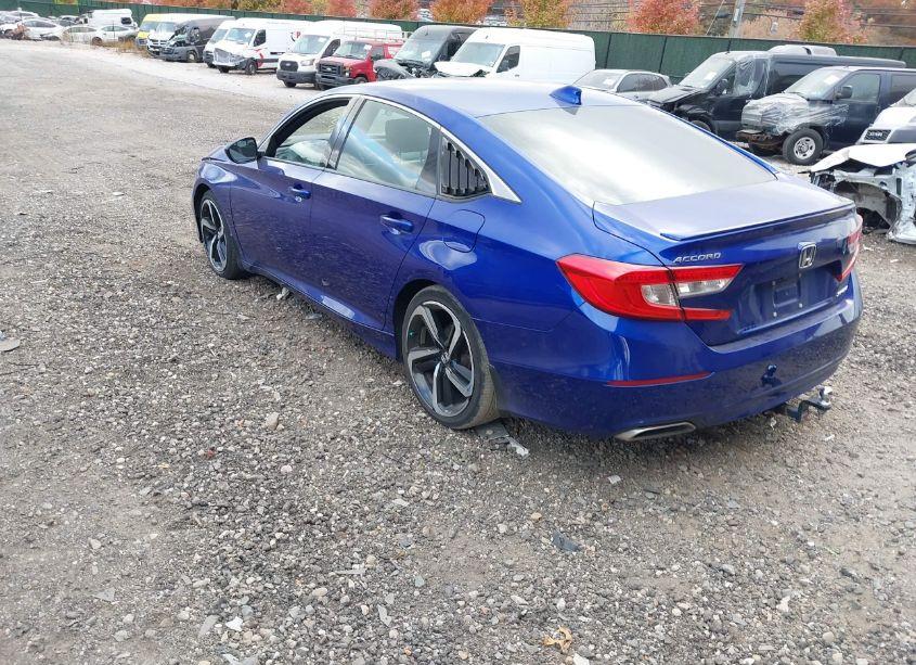 Photo 3 of 2020 Honda Accord SPORT (VIN 1HGCV1F36LA075937)