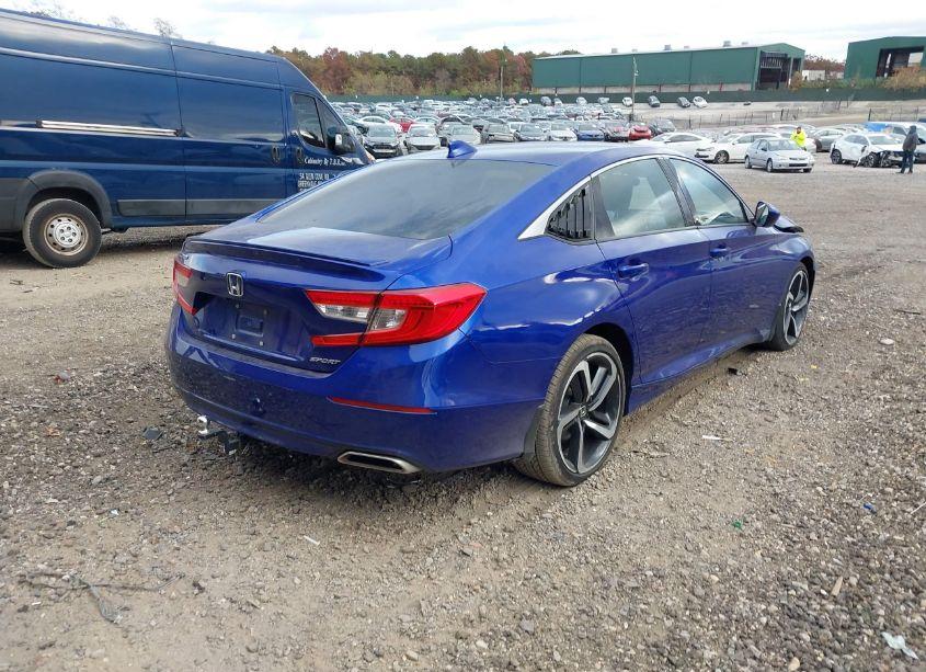 Photo 4 of 2020 Honda Accord SPORT (VIN 1HGCV1F36LA075937)