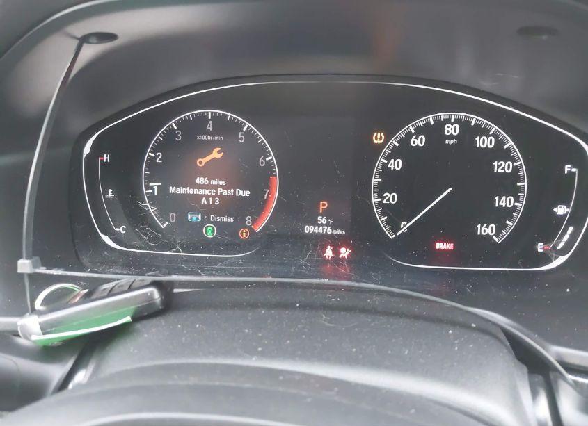 Photo 7 of 2020 Honda Accord SPORT (VIN 1HGCV1F36LA075937)