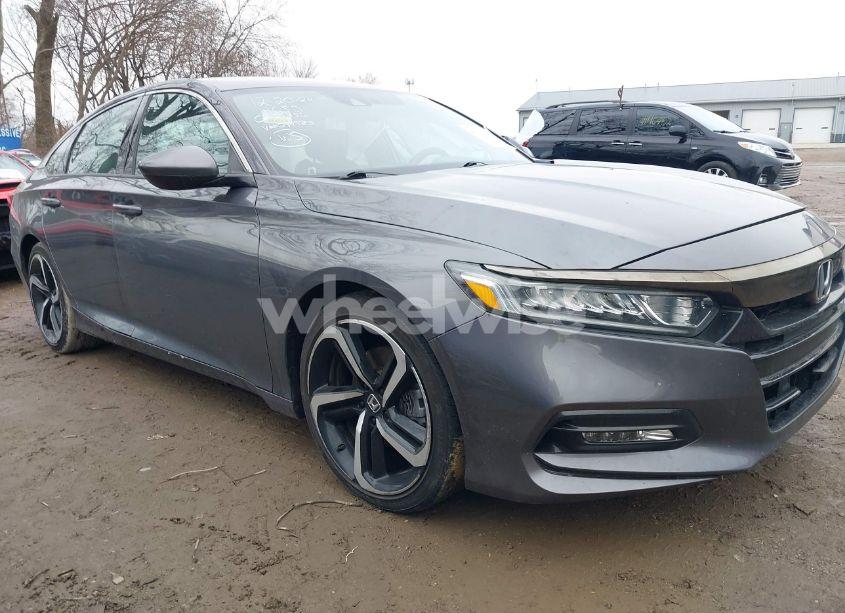 2020 Honda Accord SPORT (VIN 1HGCV1F36LA097985) main photo
