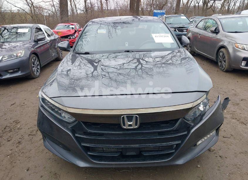 Photo 12 of 2020 Honda Accord SPORT (VIN 1HGCV1F36LA097985)
