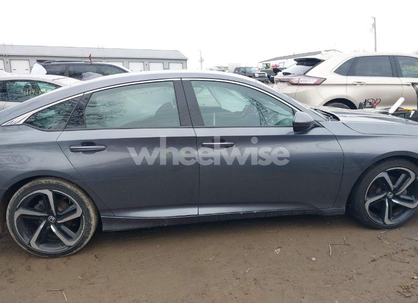 Photo 13 of 2020 Honda Accord SPORT (VIN 1HGCV1F36LA097985)