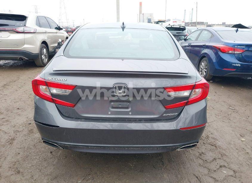 Photo 16 of 2020 Honda Accord SPORT (VIN 1HGCV1F36LA097985)