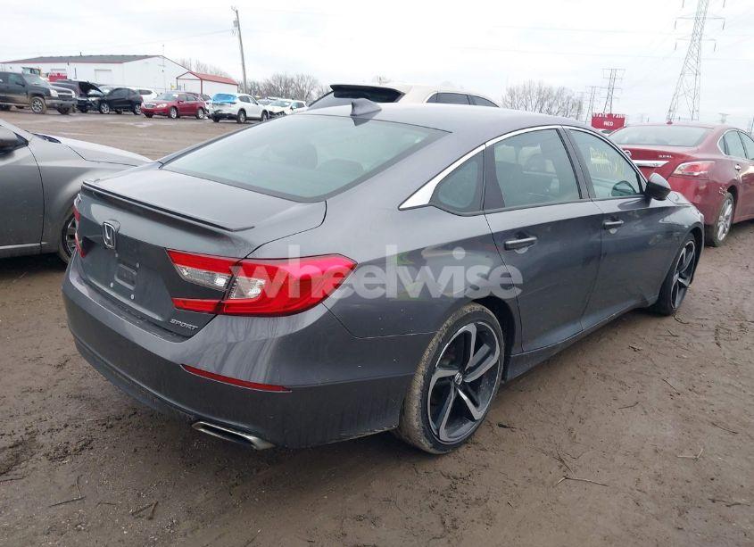 Photo 4 of 2020 Honda Accord SPORT (VIN 1HGCV1F36LA097985)