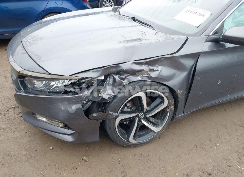 Photo 6 of 2020 Honda Accord SPORT (VIN 1HGCV1F36LA097985)