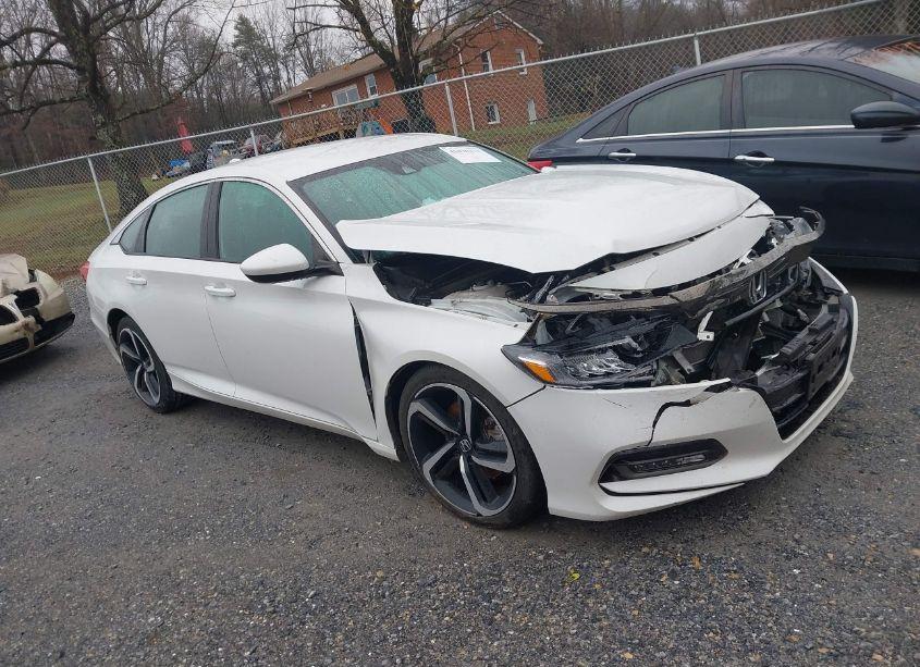 2020 Honda Accord SPORT (VIN 1HGCV1F36LA119399) main photo