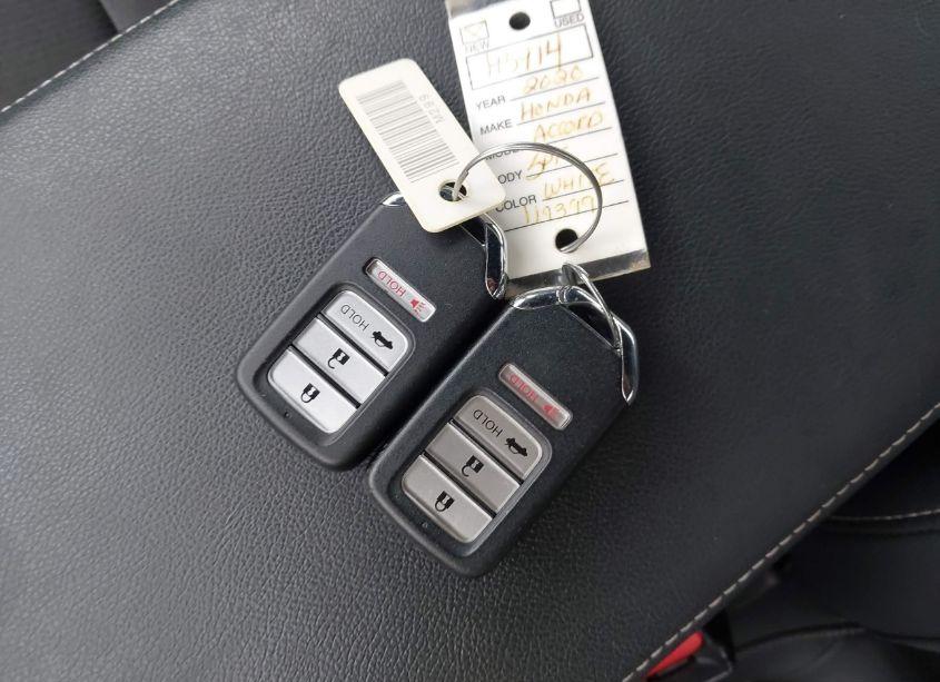 Photo 11 of 2020 Honda Accord SPORT (VIN 1HGCV1F36LA119399)