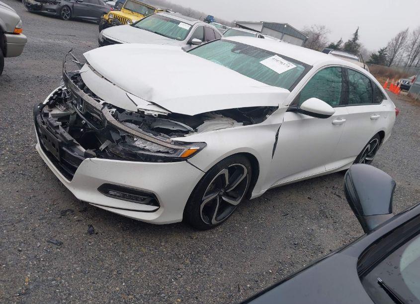Photo 2 of 2020 Honda Accord SPORT (VIN 1HGCV1F36LA119399)