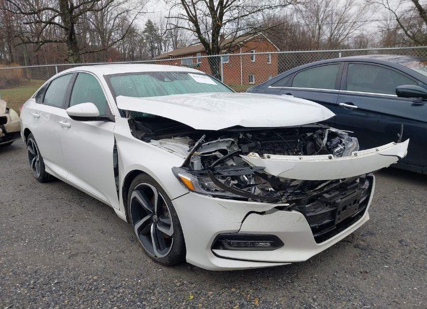 Photo 6 of 2020 Honda Accord SPORT (VIN 1HGCV1F36LA119399)