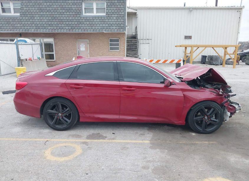 Photo 13 of 2020 Honda Accord SPORT (VIN 1HGCV1F36LA136140)