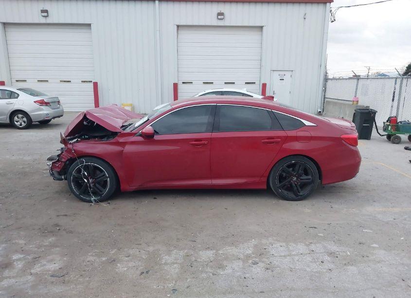 Photo 14 of 2020 Honda Accord SPORT (VIN 1HGCV1F36LA136140)