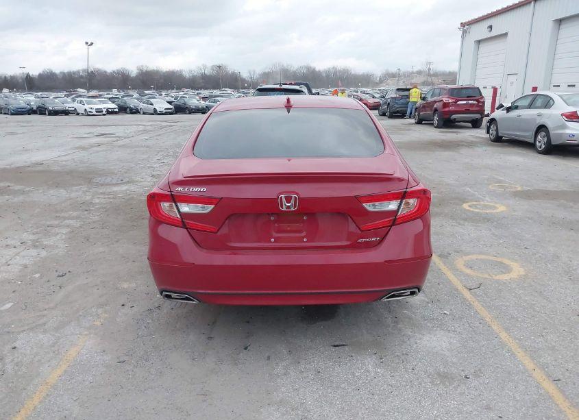 Photo 16 of 2020 Honda Accord SPORT (VIN 1HGCV1F36LA136140)