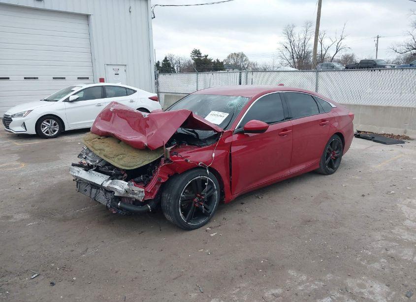 Photo 2 of 2020 Honda Accord SPORT (VIN 1HGCV1F36LA136140)