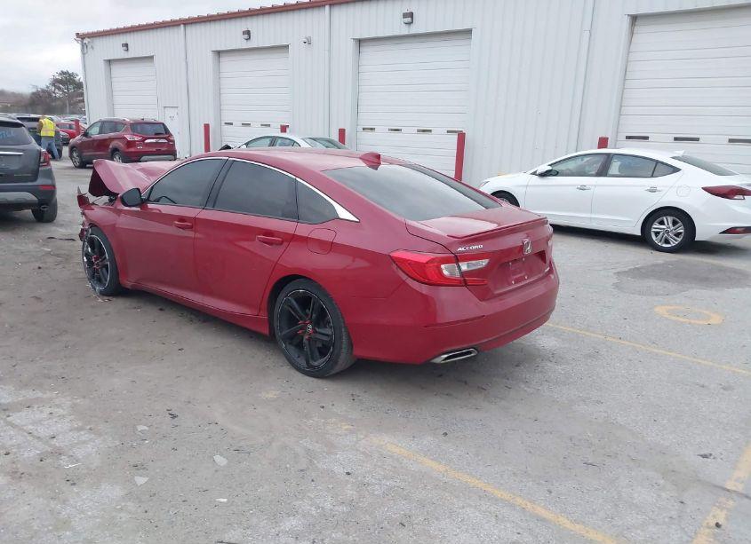 Photo 3 of 2020 Honda Accord SPORT (VIN 1HGCV1F36LA136140)
