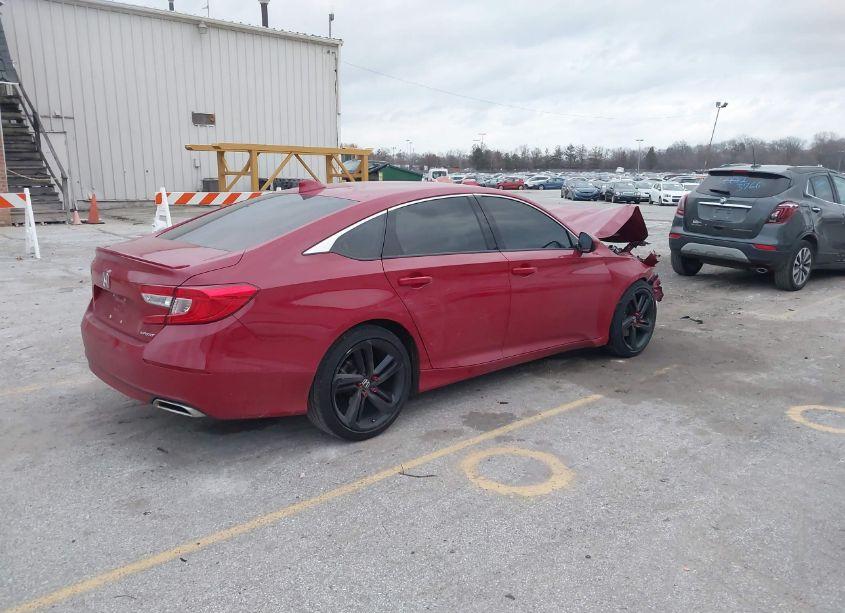 Photo 4 of 2020 Honda Accord SPORT (VIN 1HGCV1F36LA136140)