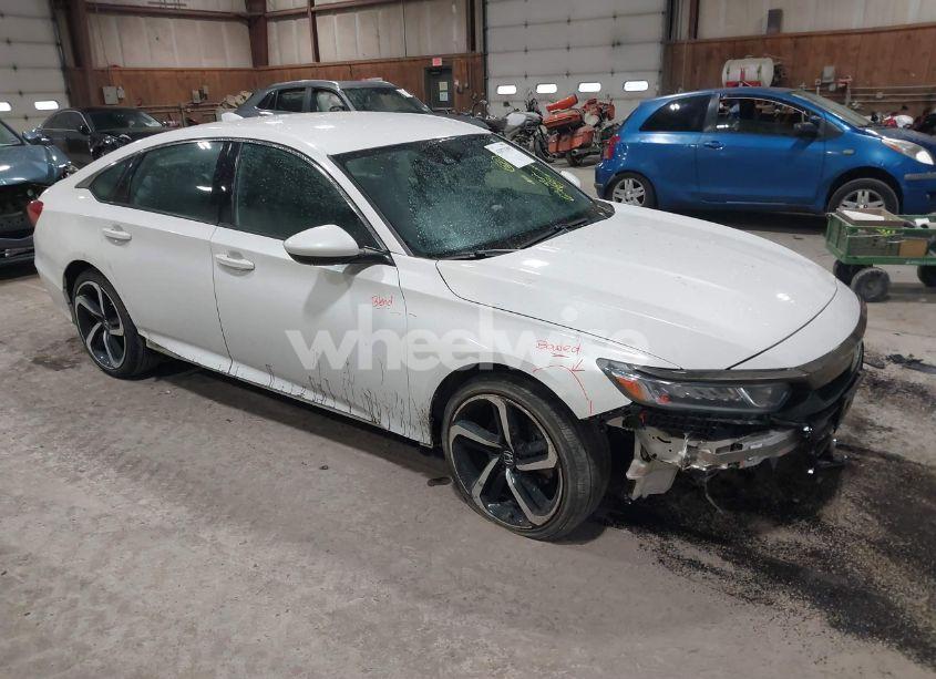2020 Honda Accord SPORT (VIN 1HGCV1F36LA143928) main photo