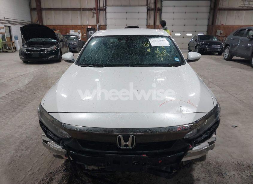 Photo 12 of 2020 Honda Accord SPORT (VIN 1HGCV1F36LA143928)