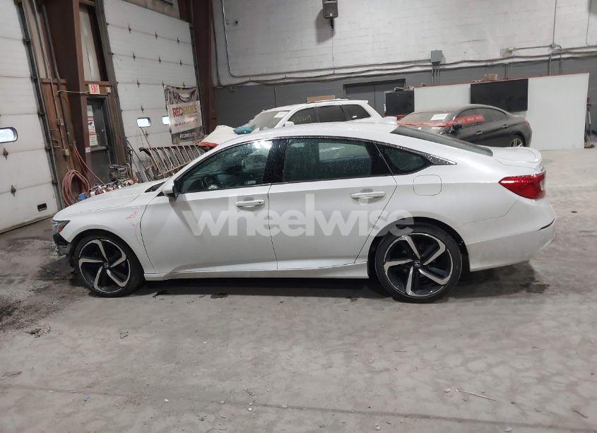 Photo 14 of 2020 Honda Accord SPORT (VIN 1HGCV1F36LA143928)