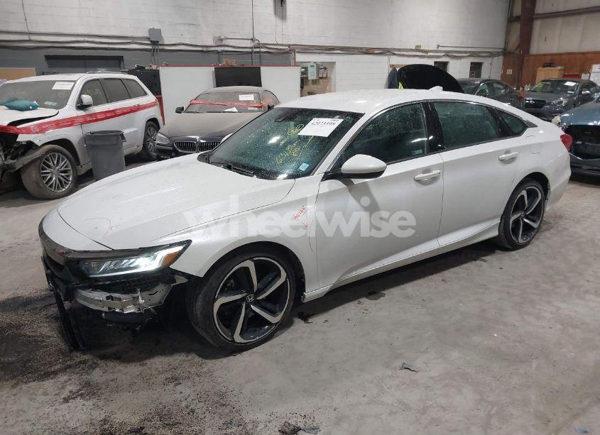 Photo 2 of 2020 Honda Accord SPORT (VIN 1HGCV1F36LA143928)