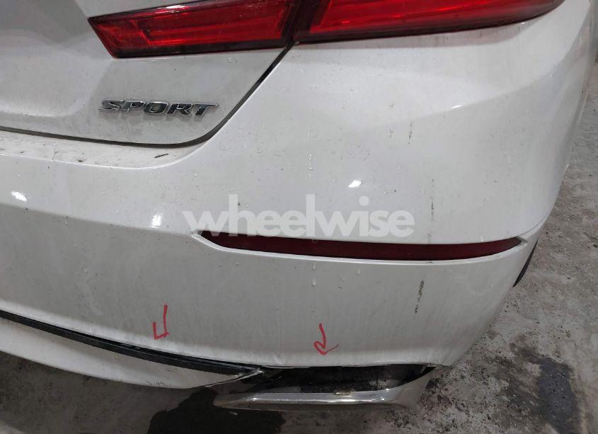 Photo 20 of 2020 Honda Accord SPORT (VIN 1HGCV1F36LA143928)