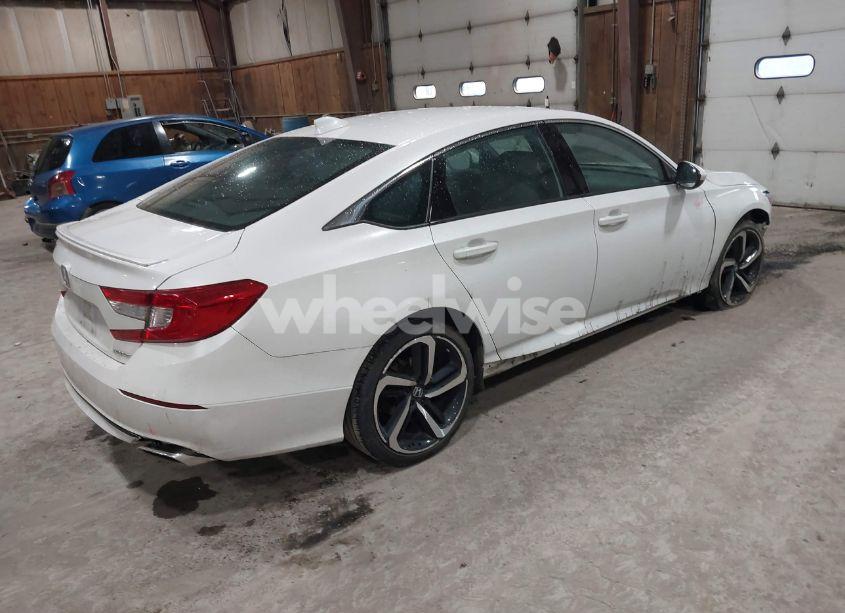 Photo 4 of 2020 Honda Accord SPORT (VIN 1HGCV1F36LA143928)