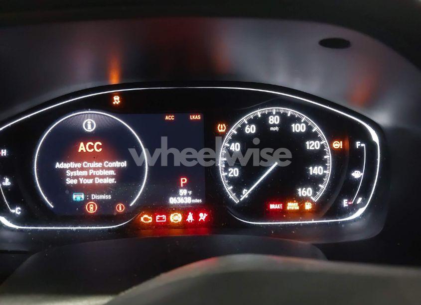Photo 7 of 2020 Honda Accord SPORT (VIN 1HGCV1F36LA143928)