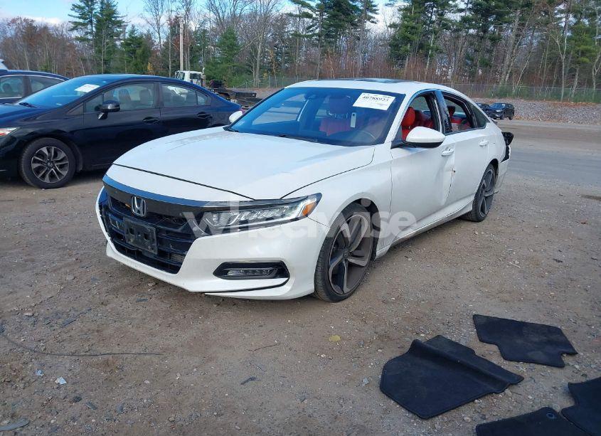 Photo 2 of 2020 Honda Accord SPORT (VIN 1HGCV1F36LA145047)