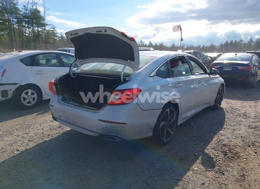 Photo 4 of 2020 Honda Accord SPORT (VIN 1HGCV1F36LA145047)