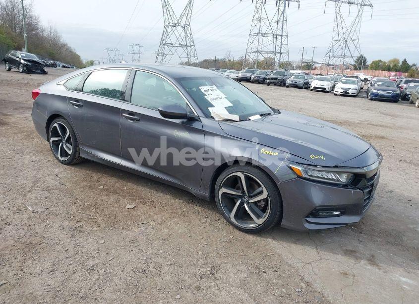 2020 Honda Accord SPORT (VIN 1HGCV1F36LA148739) main photo