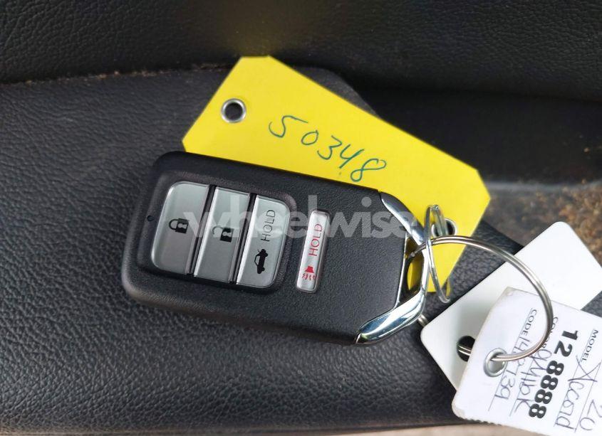 Photo 11 of 2020 Honda Accord SPORT (VIN 1HGCV1F36LA148739)