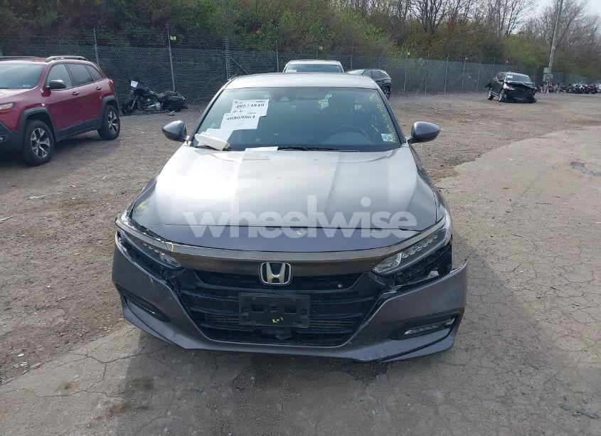 Photo 13 of 2020 Honda Accord SPORT (VIN 1HGCV1F36LA148739)