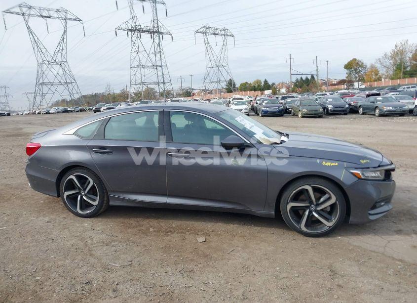 Photo 14 of 2020 Honda Accord SPORT (VIN 1HGCV1F36LA148739)