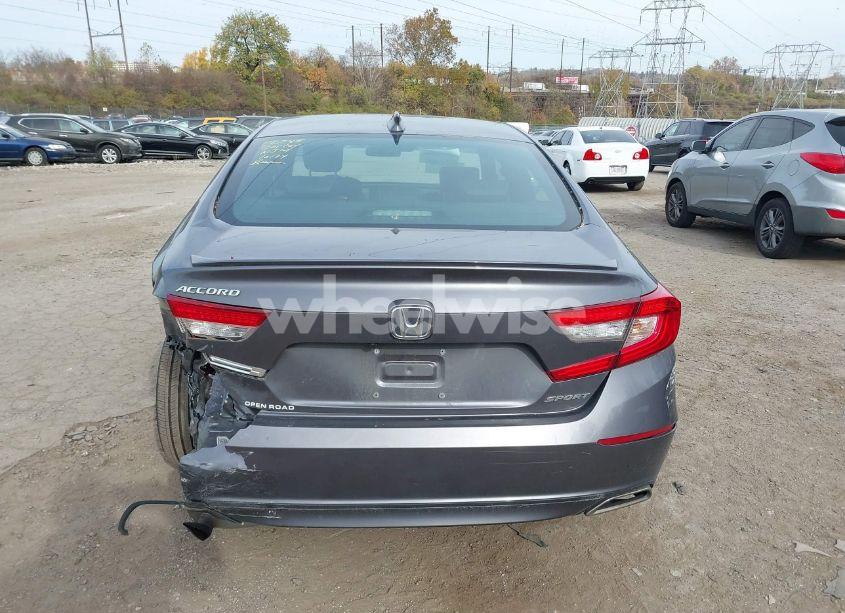 Photo 17 of 2020 Honda Accord SPORT (VIN 1HGCV1F36LA148739)