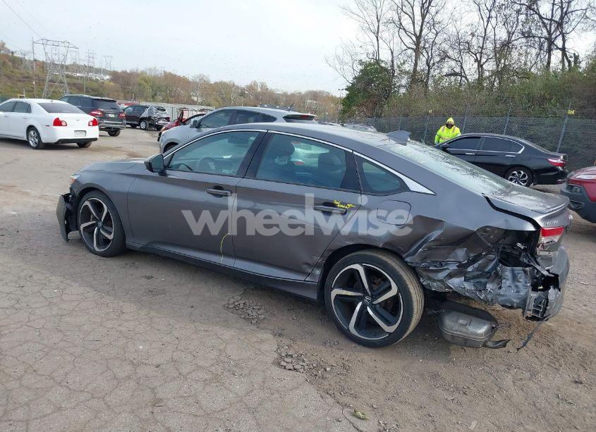 Photo 3 of 2020 Honda Accord SPORT (VIN 1HGCV1F36LA148739)
