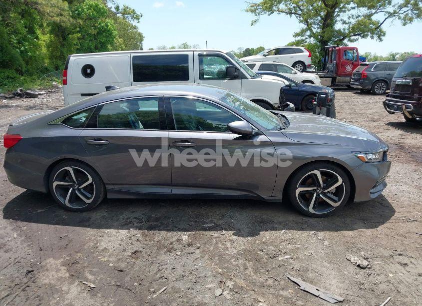 Photo 12 of 2020 Honda Accord SPORT (VIN 1HGCV1F36LA148868)
