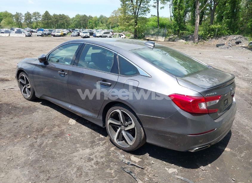 Photo 13 of 2020 Honda Accord SPORT (VIN 1HGCV1F36LA148868)