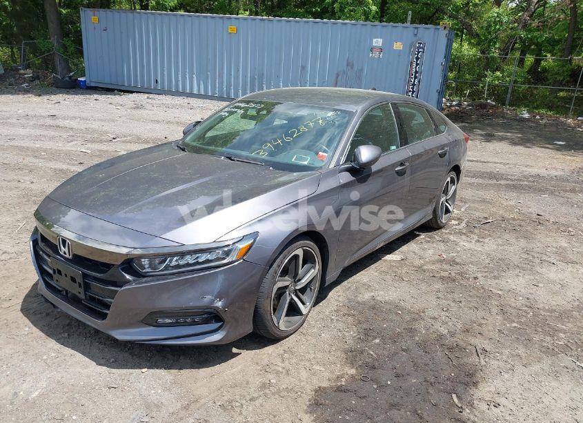 Photo 2 of 2020 Honda Accord SPORT (VIN 1HGCV1F36LA148868)