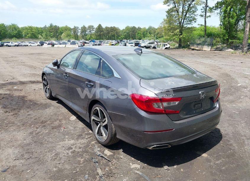 Photo 3 of 2020 Honda Accord SPORT (VIN 1HGCV1F36LA148868)