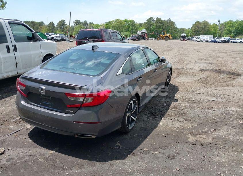 Photo 4 of 2020 Honda Accord SPORT (VIN 1HGCV1F36LA148868)