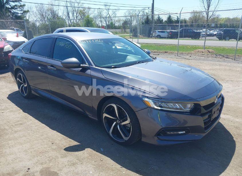 2020 Honda Accord SPORT (VIN 1HGCV1F36LA158302) main photo