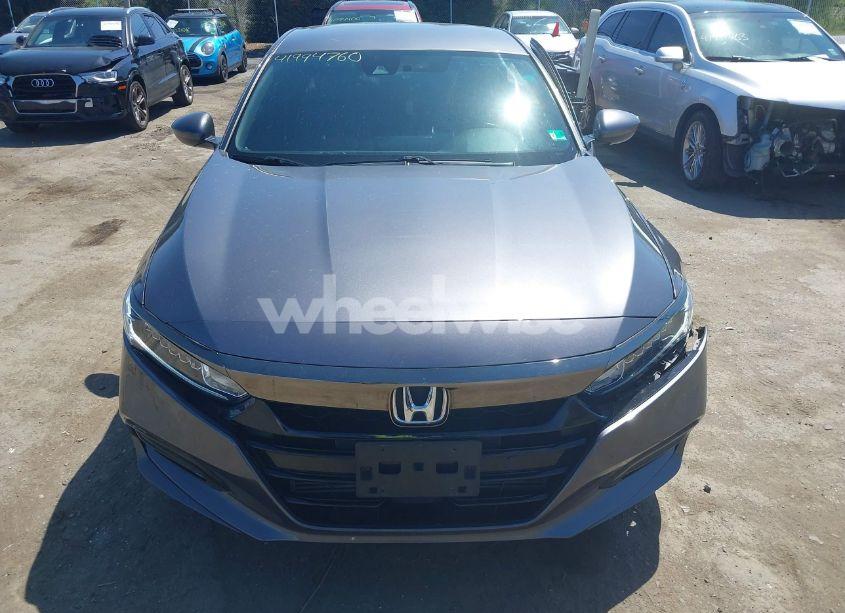 Photo 12 of 2020 Honda Accord SPORT (VIN 1HGCV1F36LA158302)