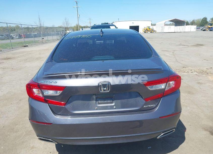 Photo 16 of 2020 Honda Accord SPORT (VIN 1HGCV1F36LA158302)