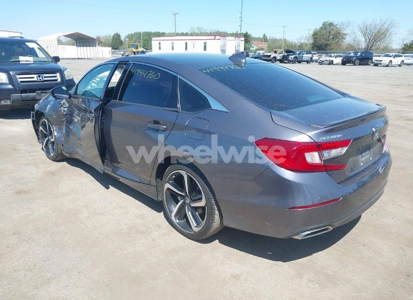 Photo 3 of 2020 Honda Accord SPORT (VIN 1HGCV1F36LA158302)