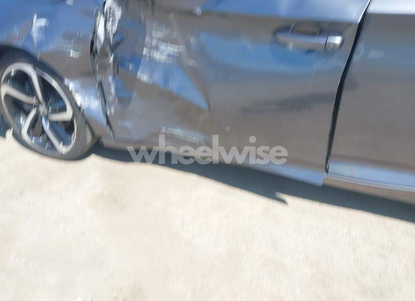 Photo 6 of 2020 Honda Accord SPORT (VIN 1HGCV1F36LA158302)