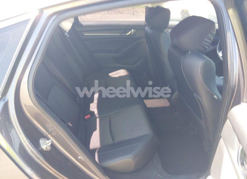 Photo 8 of 2020 Honda Accord SPORT (VIN 1HGCV1F36LA158302)
